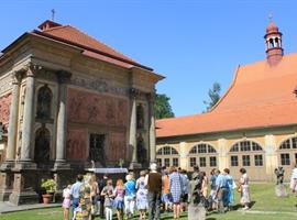 Slavnost Porciunkule v Loretě Rumburk